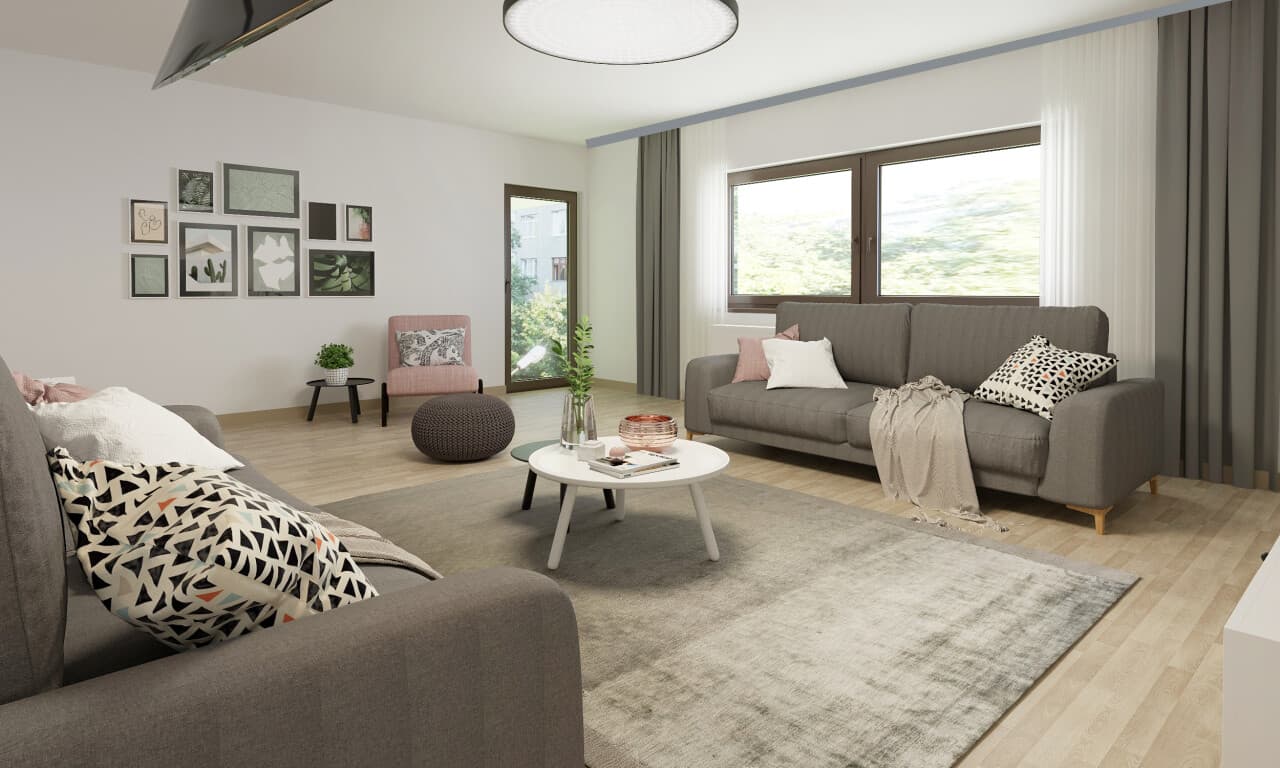 Etagenwohnung in Groß-Gerau – Bild 2