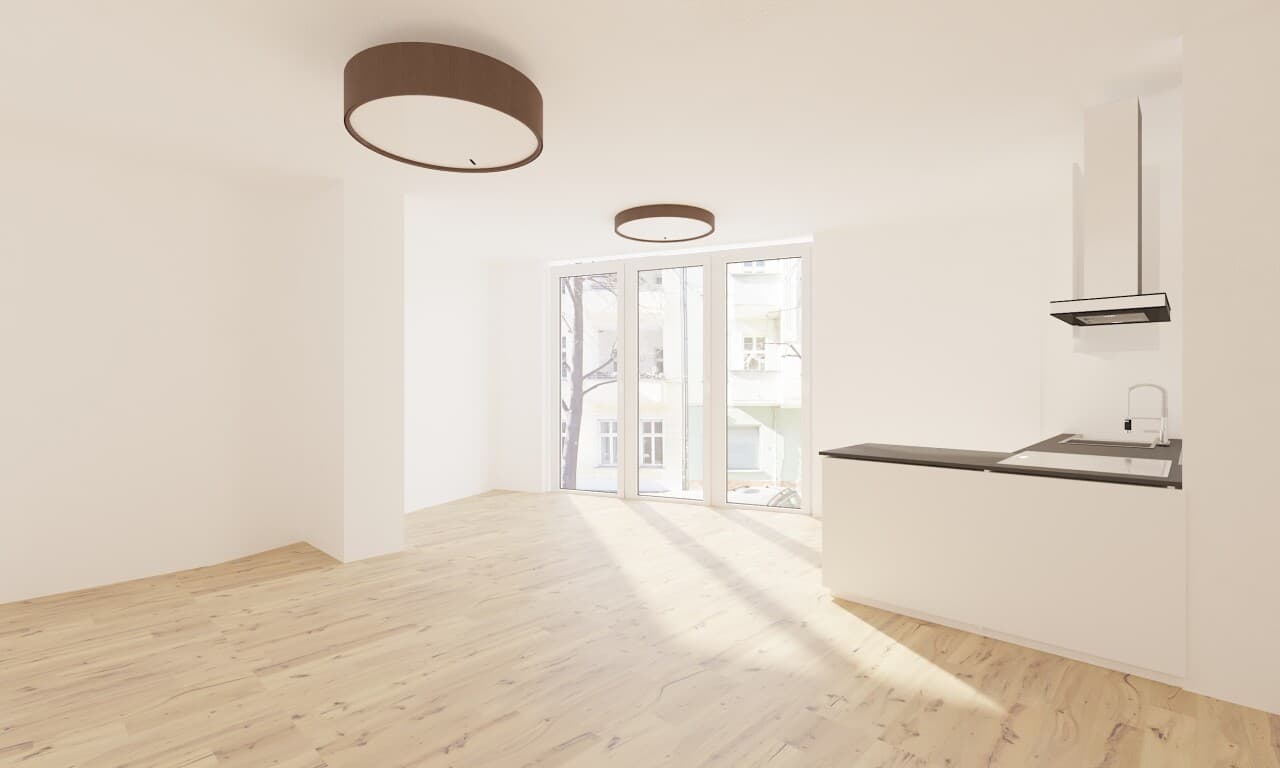 Etagenwohnung in Frankfurt am Main – Bild 3