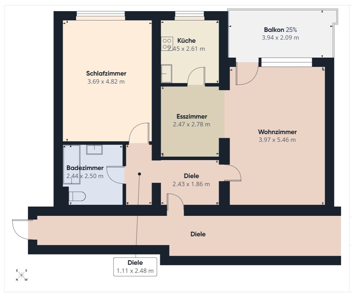Etagenwohnung in Saarbrücken – Bild 18