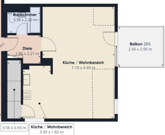 Maisonette in Saarbrücken – Bild 33