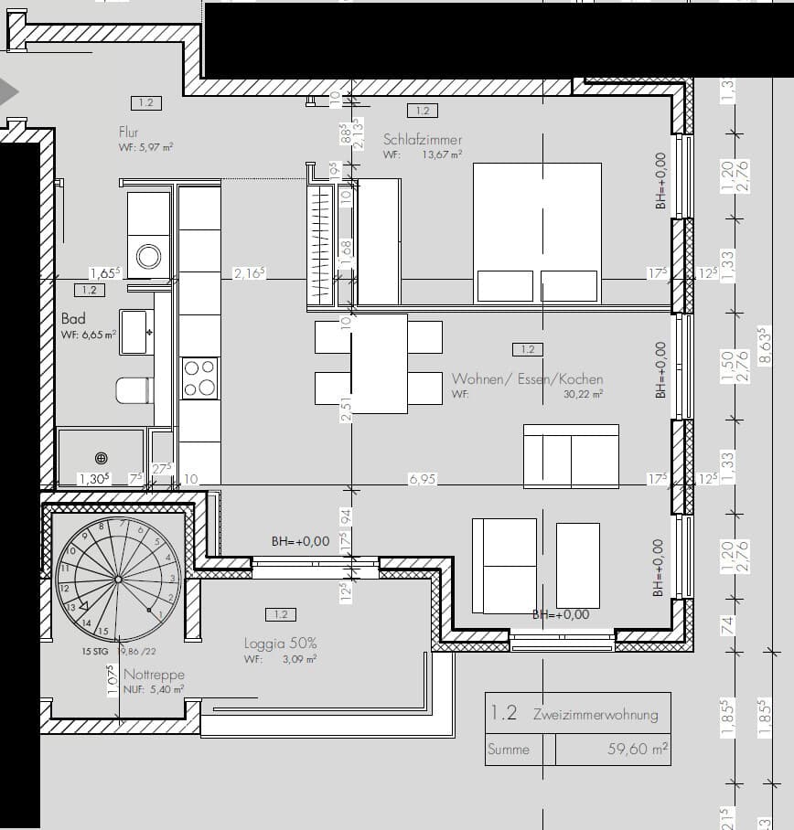 Etagenwohnung in Frankfurt – Bild 9