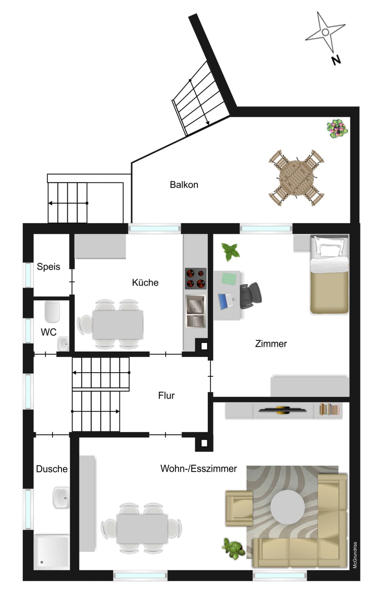 Einfamilienhaus in Biebertal – Bild 11