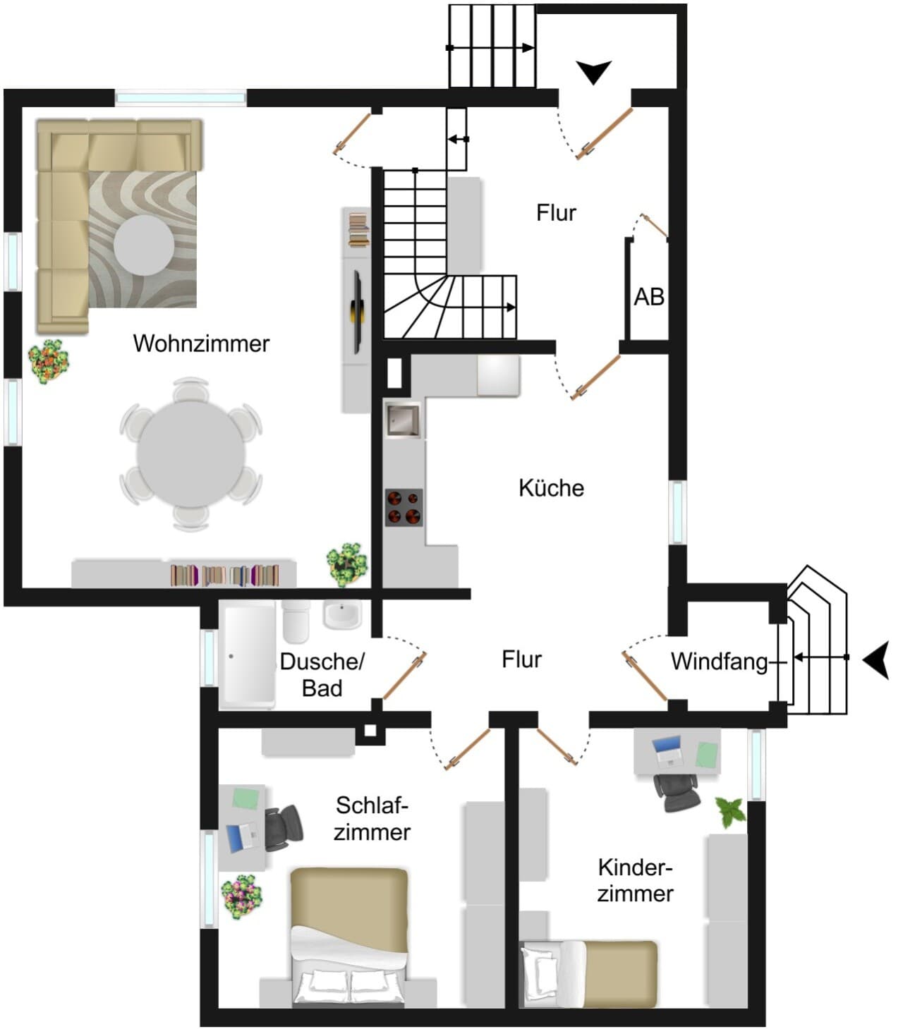 Einfamilienhaus in Leun – Bild 8