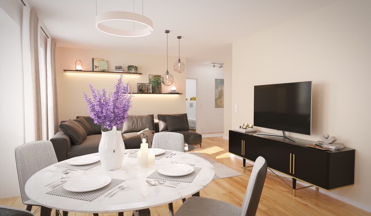 Etagenwohnung in Wiesbaden – Bild 2