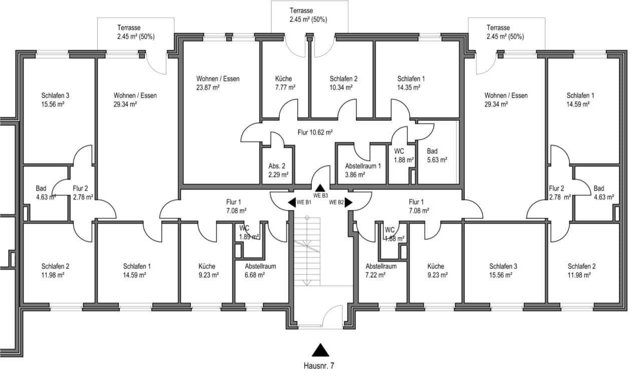 Mehrfamilienhaus in Jever – Bild 15