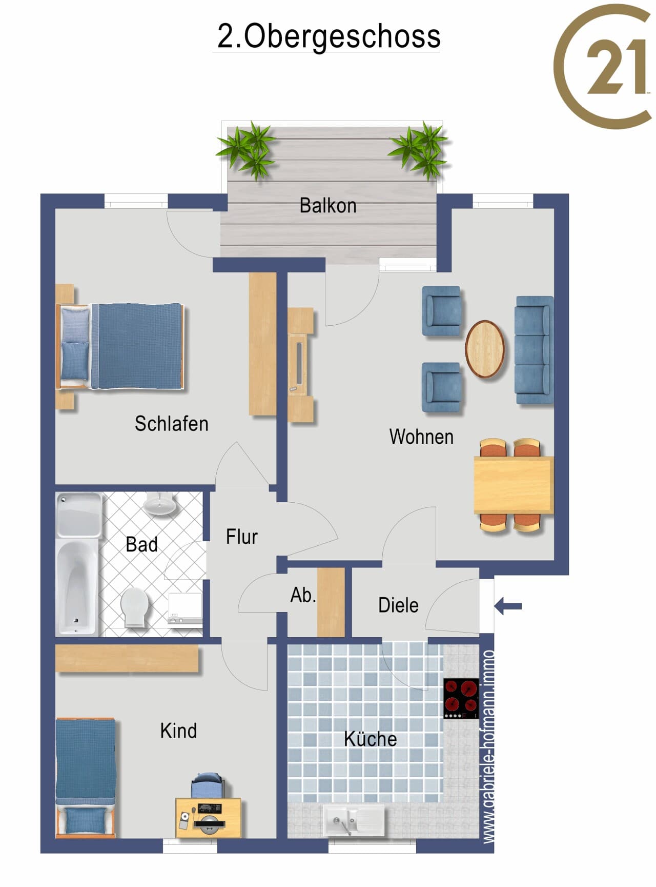 Etagenwohnung in Rheinfelden (Baden) – Bild 11