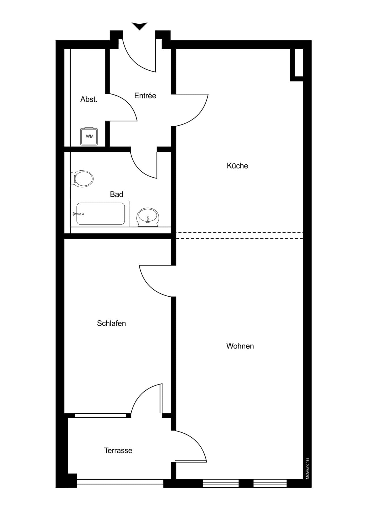 Etagenwohnung in Frankfurt am Main – Bild 10