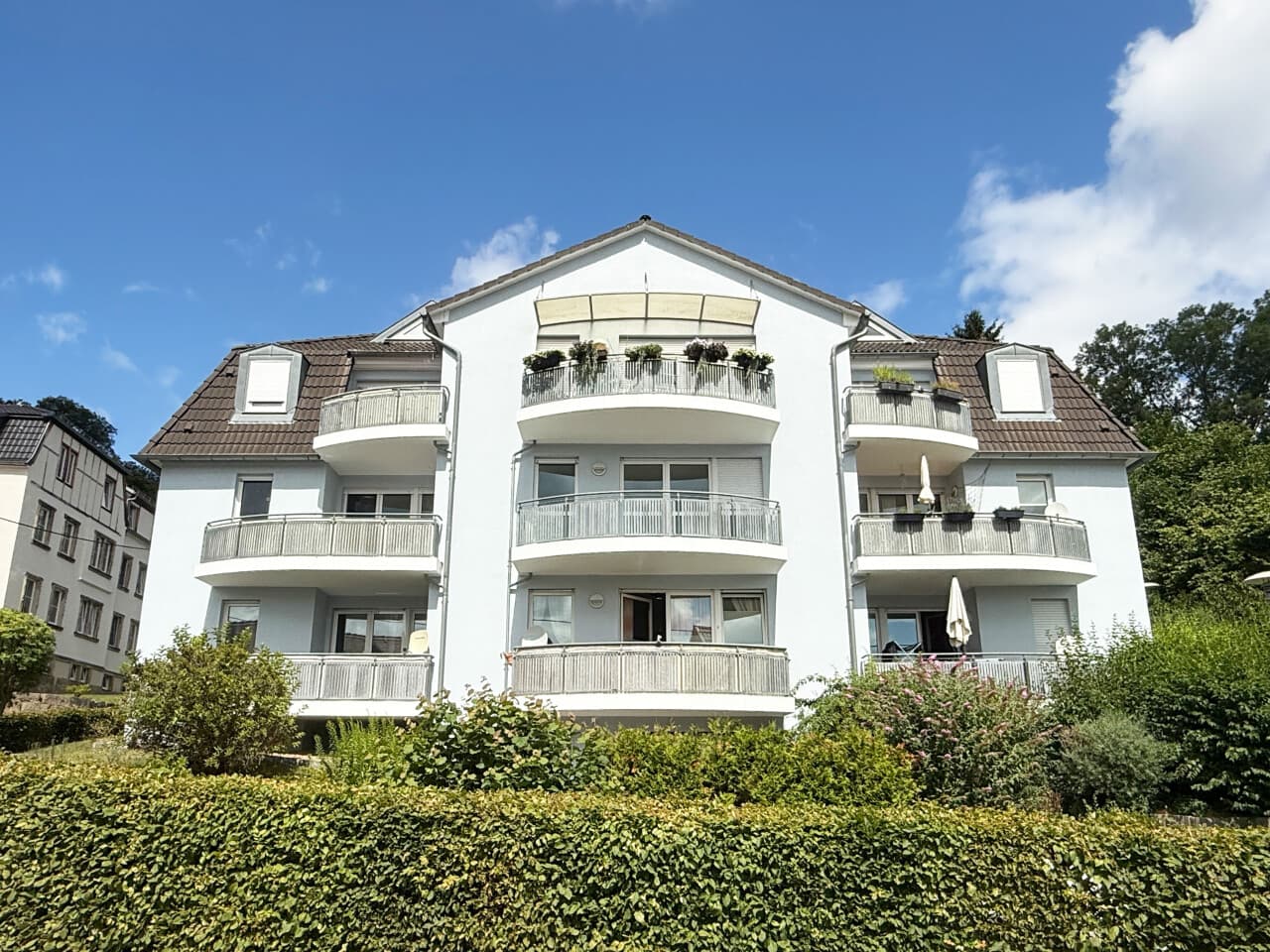 Etagenwohnung in Freital