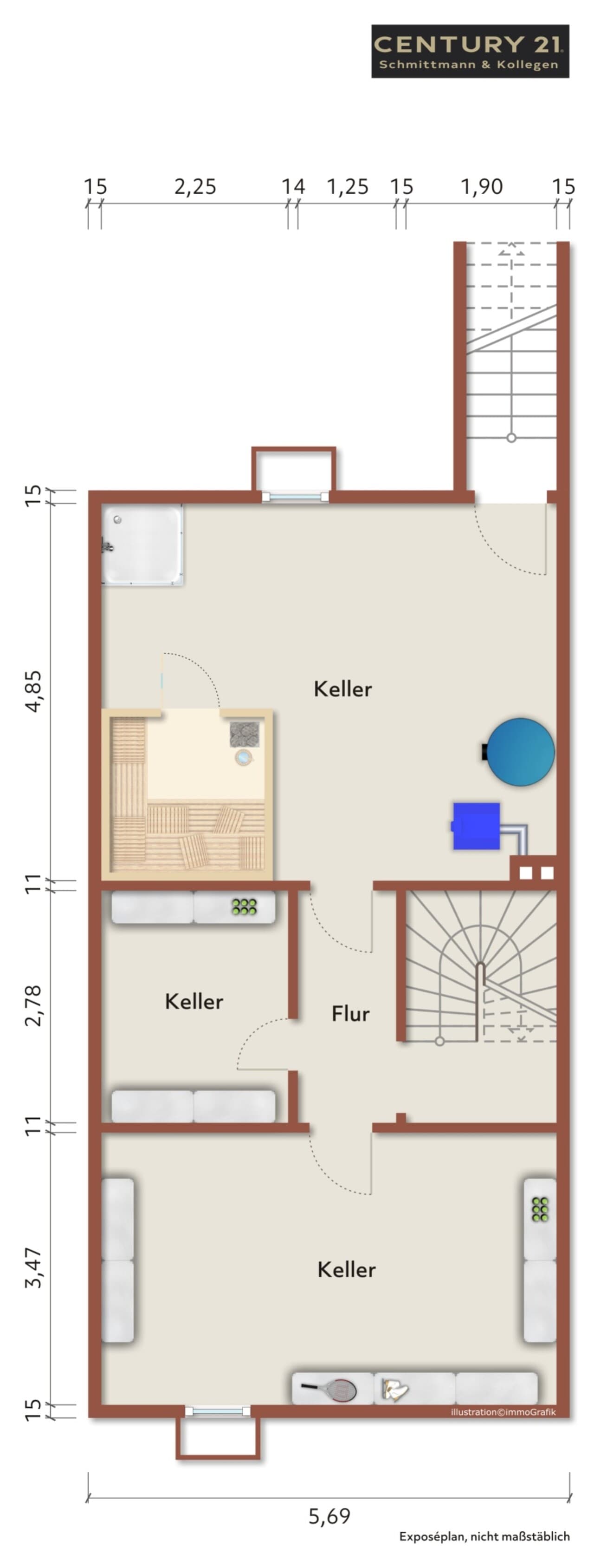 Reihenmittelhaus in Dortmund - Dorstfeld – Bild 24