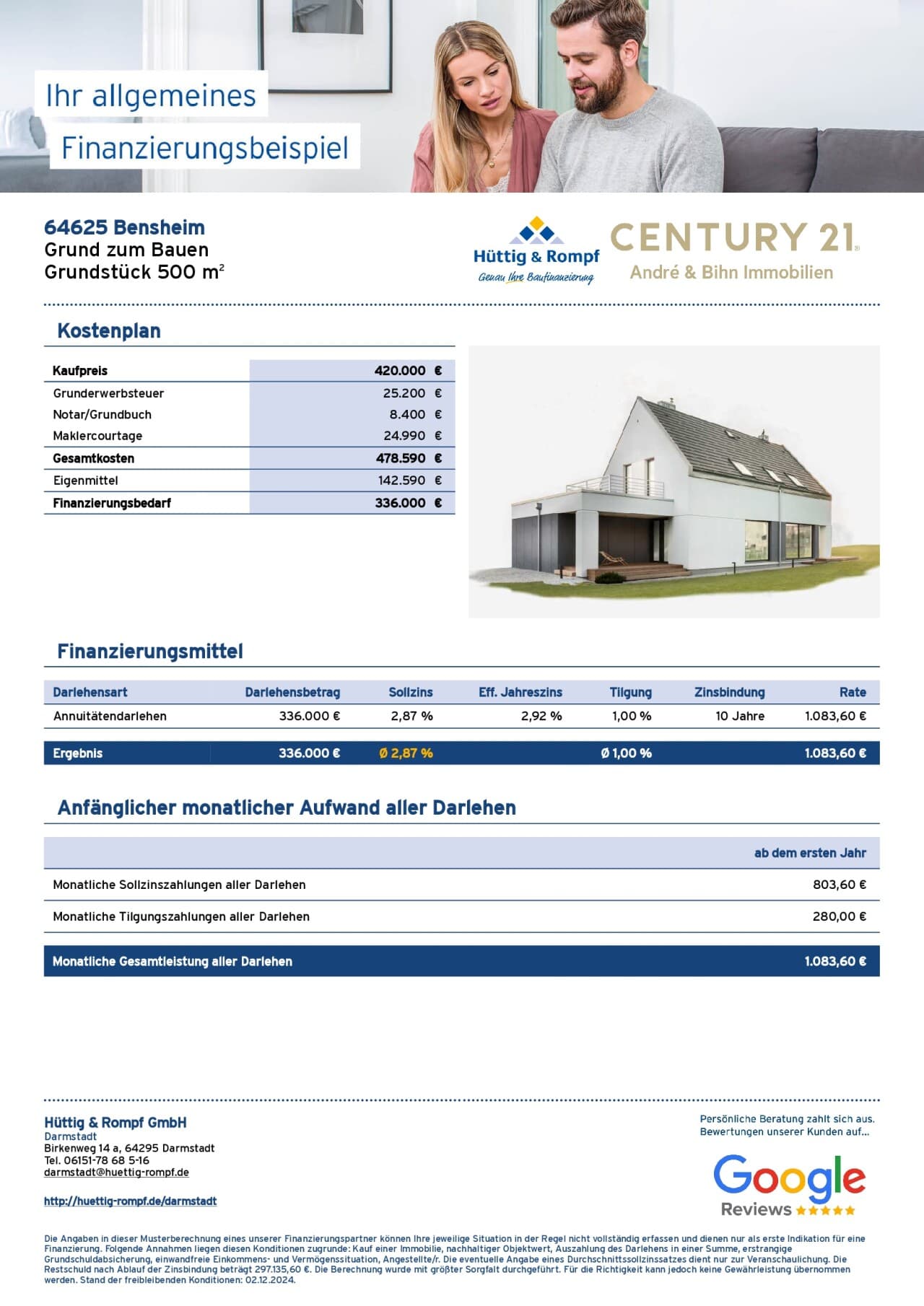 Wohngrundstück in Bensheim – Bild 5