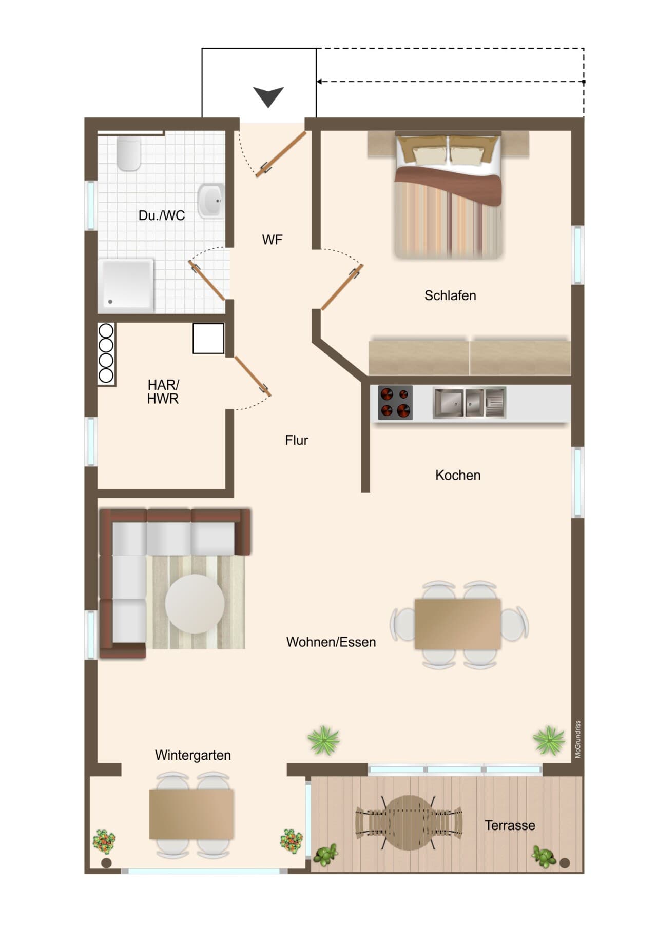 Zweifamilienhaus in Buxtehude – Bild 8