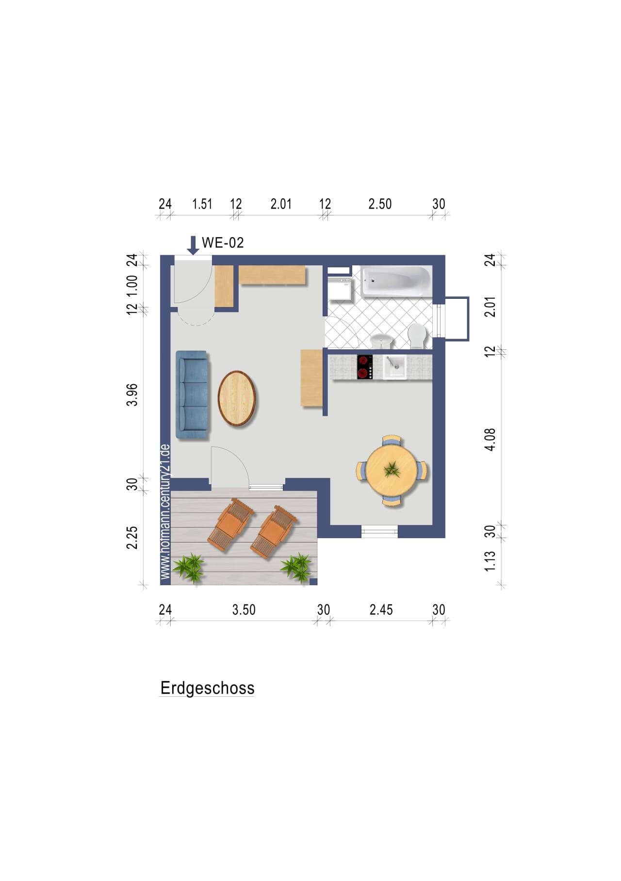 Etagenwohnung in Rheinfelden – Bild 6