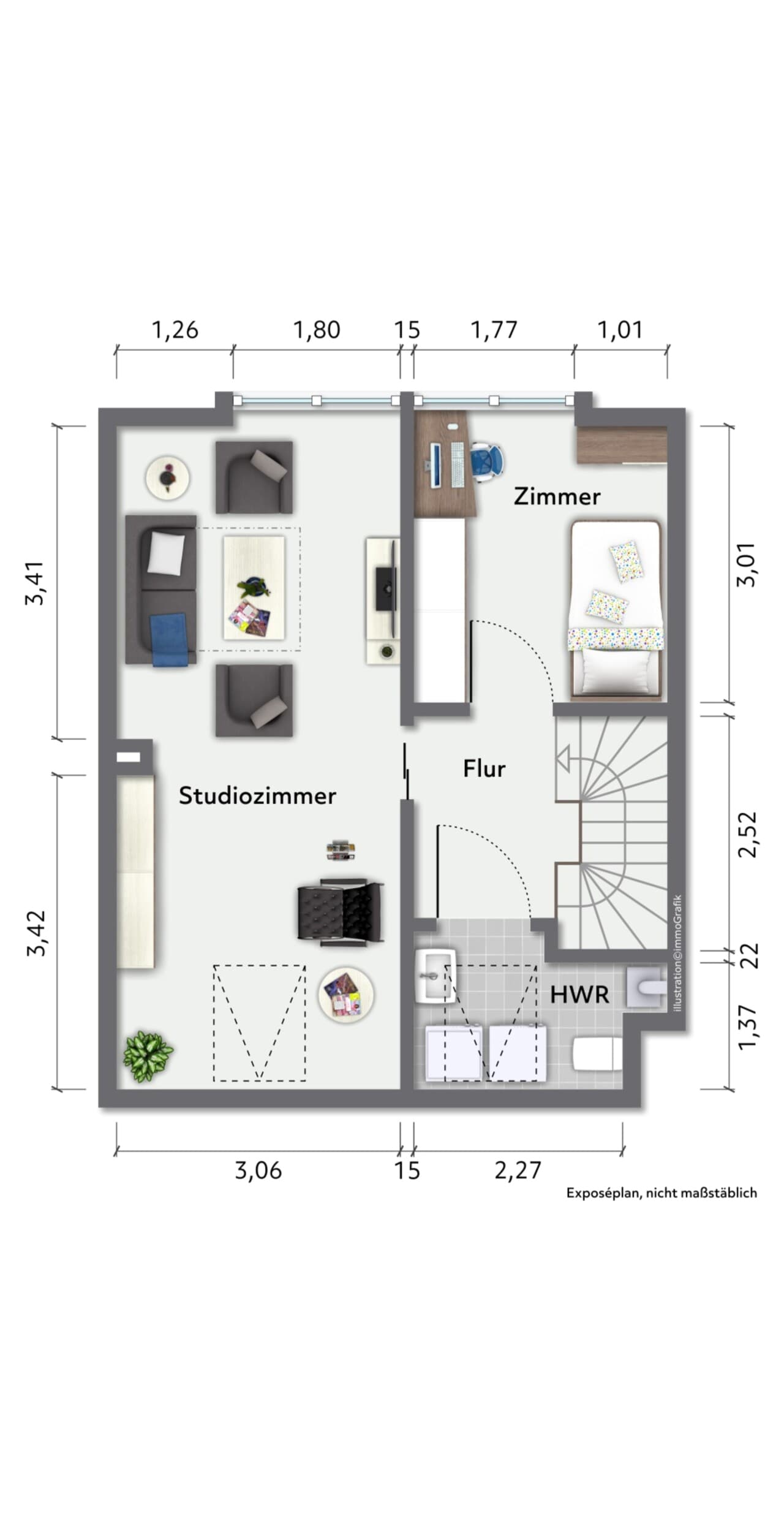 Reihenmittelhaus in Dortmund - Kirchderne – Bild 19
