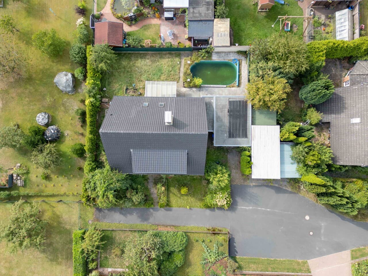 Einfamilienhaus in Hemsbünde