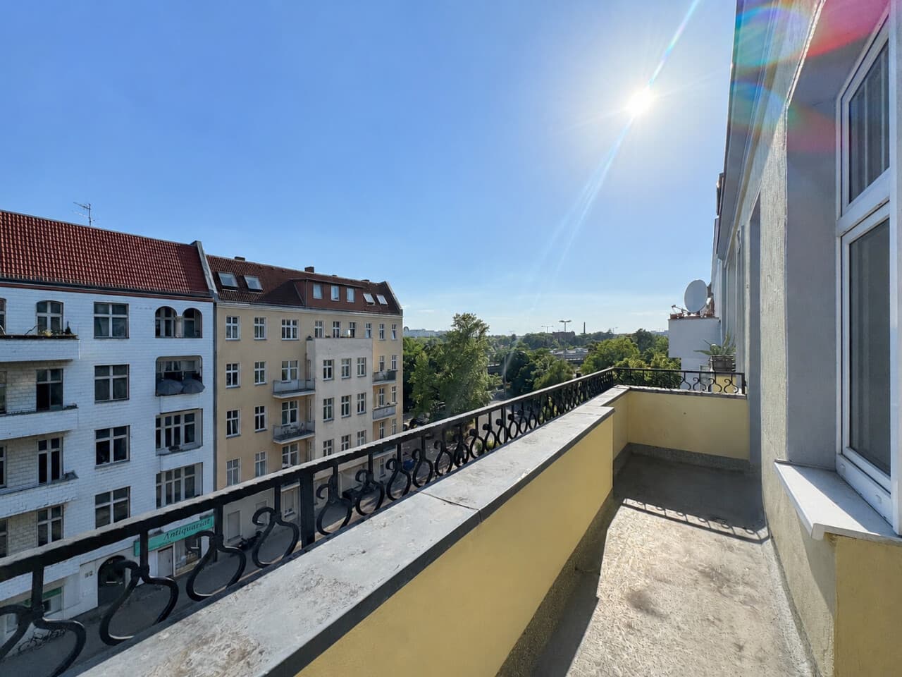 Etagenwohnung in Berlin – Bild 3