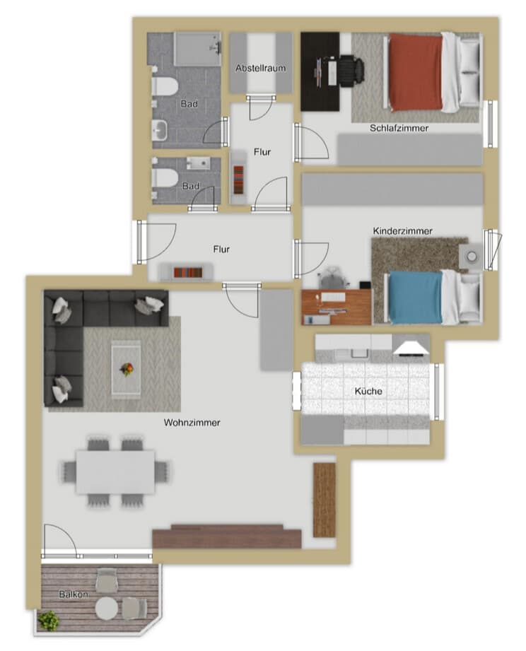 Etagenwohnung in Mainz – Bild 6