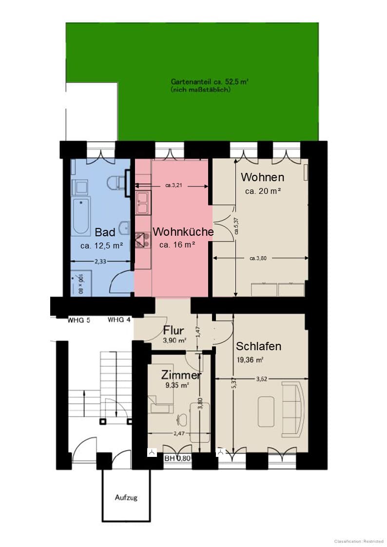 Terrassenwohnung in Berlin – Bild 20