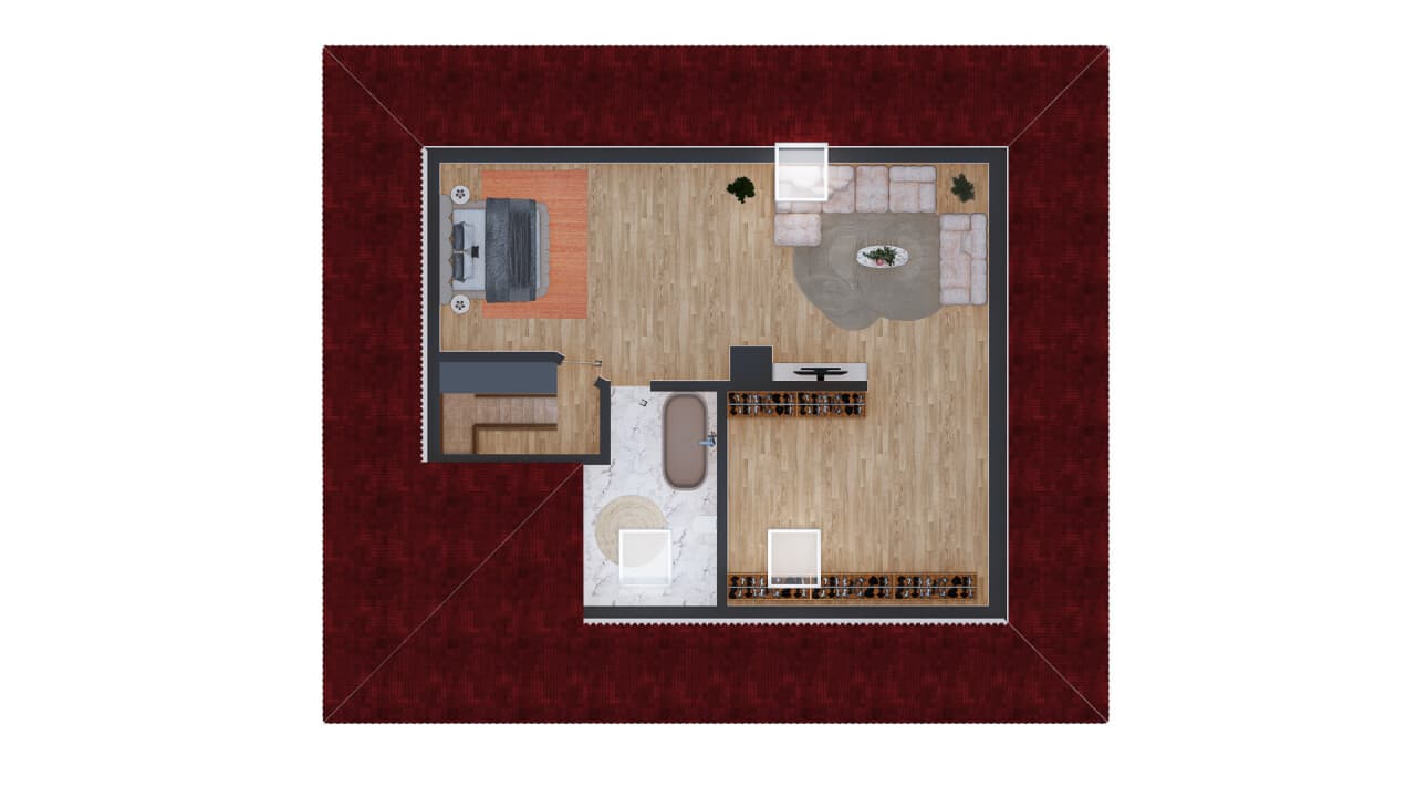 Bungalow in Hoya – Bild 6