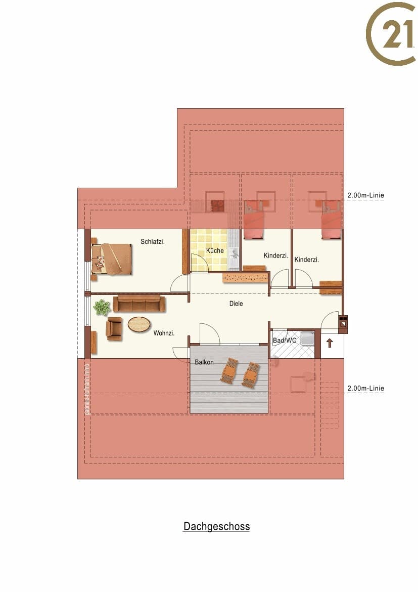 Dachgeschosswohnung in Wehr – Bild 17
