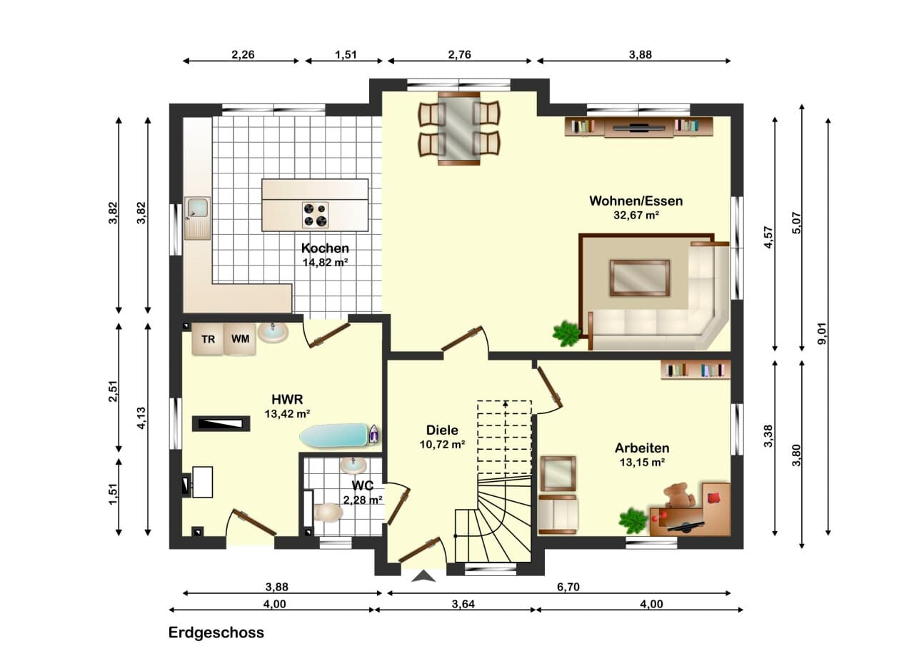 Einfamilienhaus in Rotenburg – Bild 22