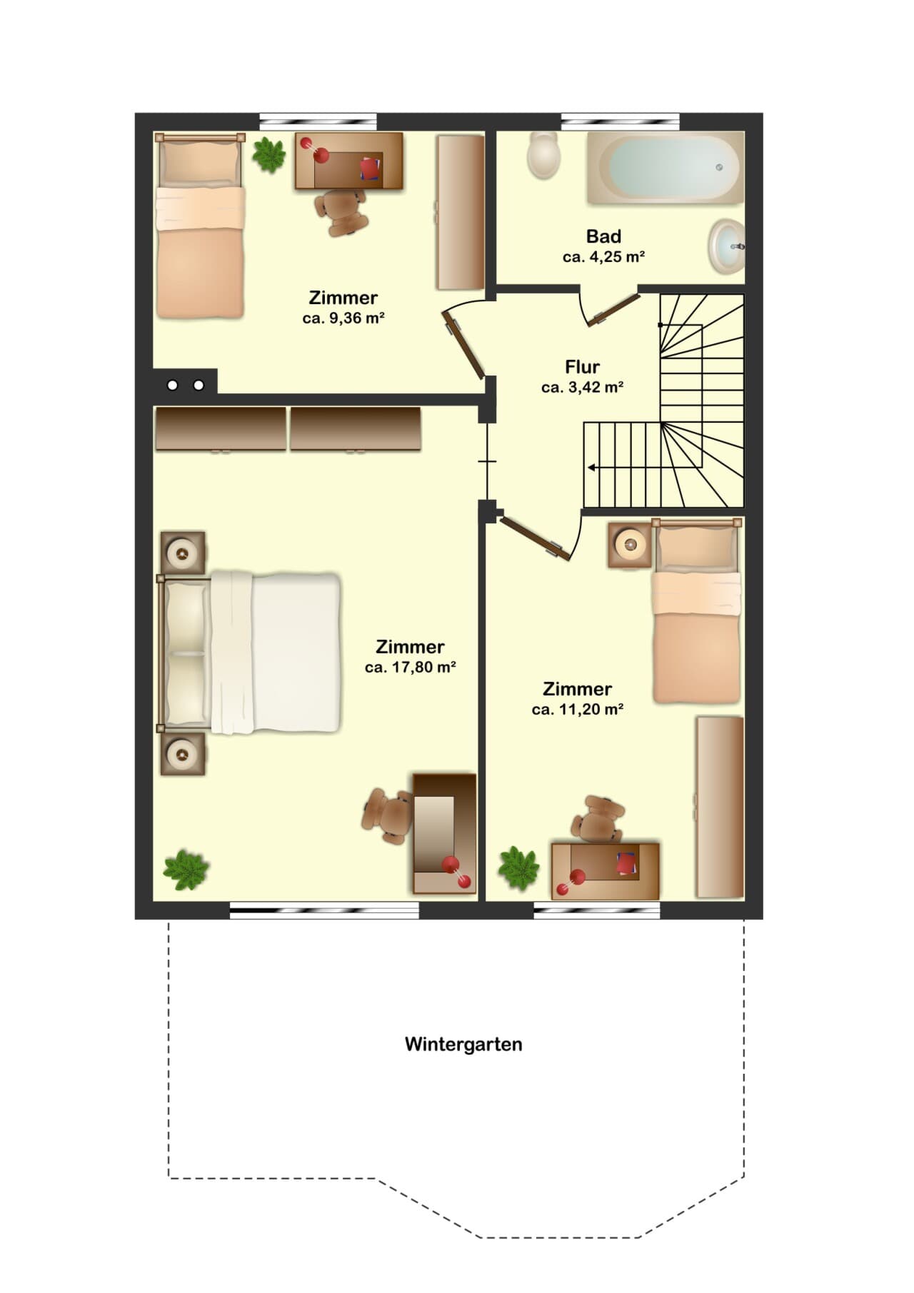 Reihenendhaus in Buchholz – Bild 14