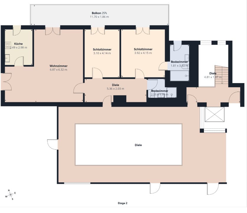 Penthouse in Dudweiler – Bild 30