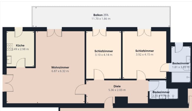 Penthouse in Dudweiler – Bild 31