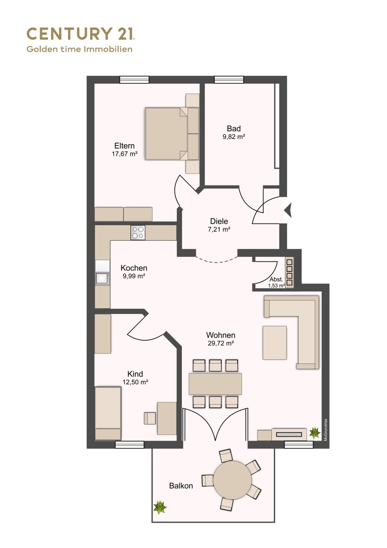 Etagenwohnung in Trostberg – Bild 12