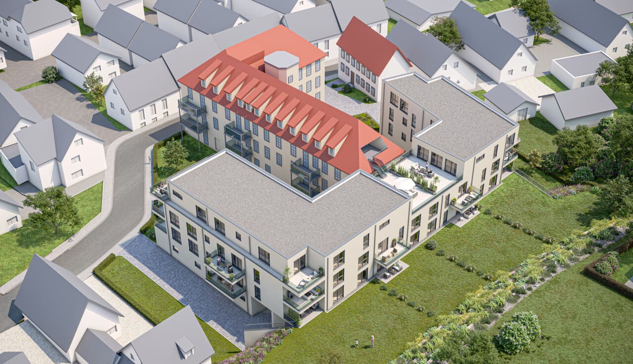 Etagenwohnung in Dielheim – Bild 2