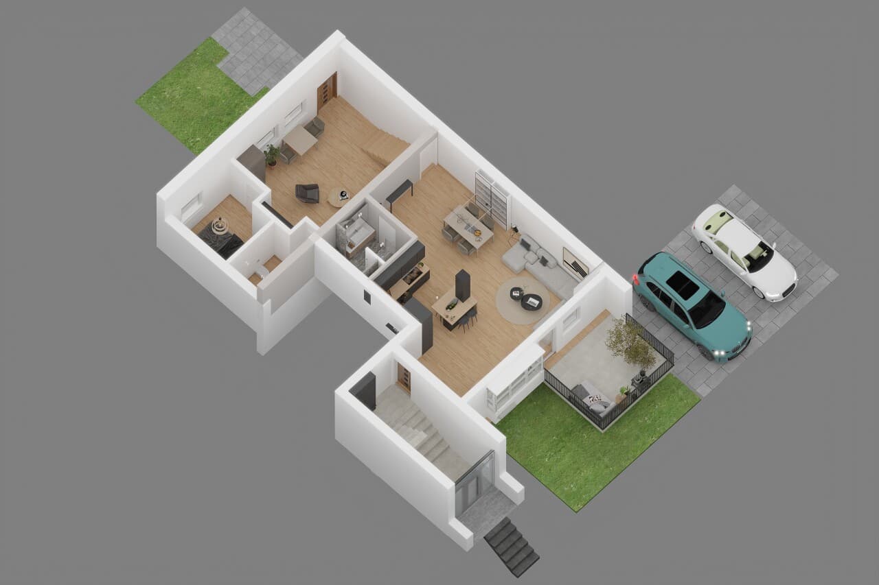 Maisonette in Aachen – Bild 34