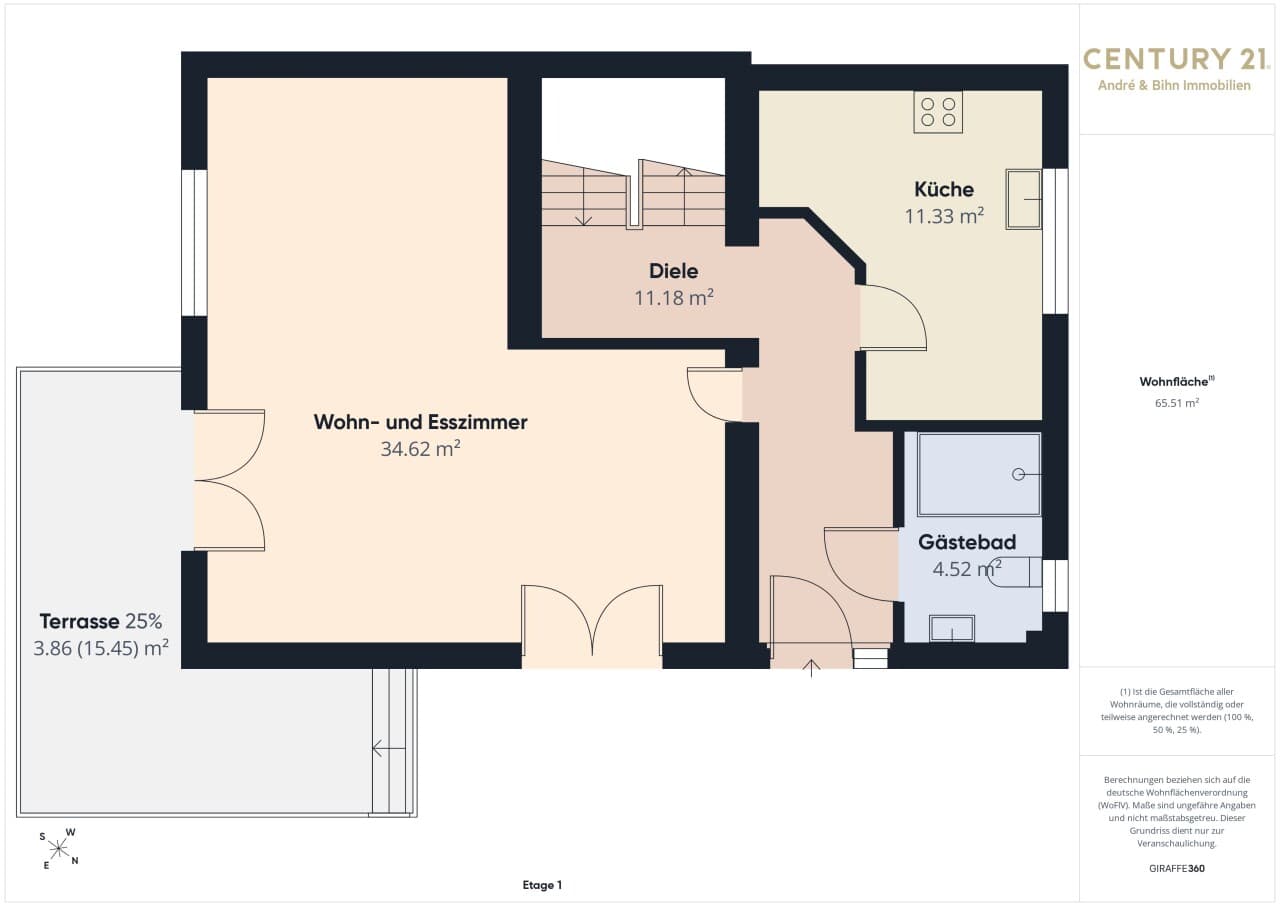 Maisonette in Modautal – Bild 23