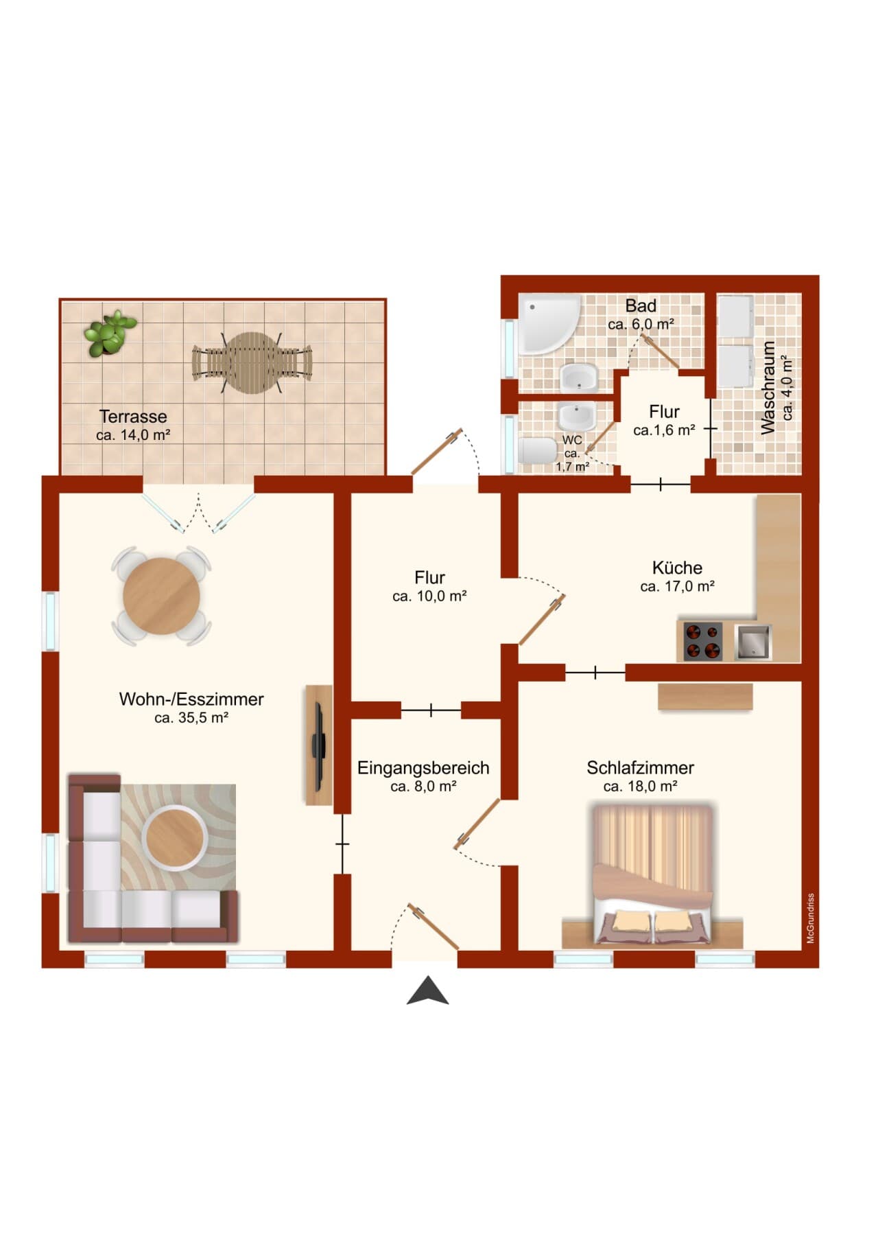 Zweifamilienhaus in Neustadt – Bild 13