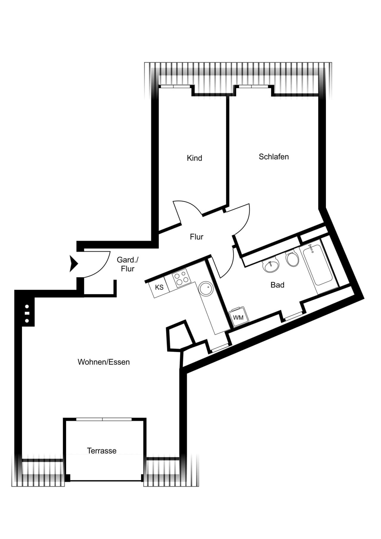 Etagenwohnung in Frankfurt am Main – Bild 4