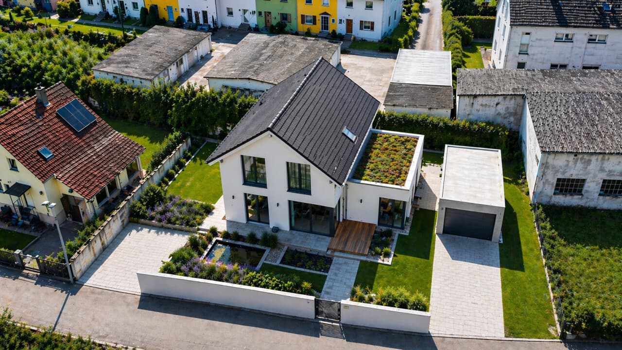 Einfamilienhaus in Regensburg