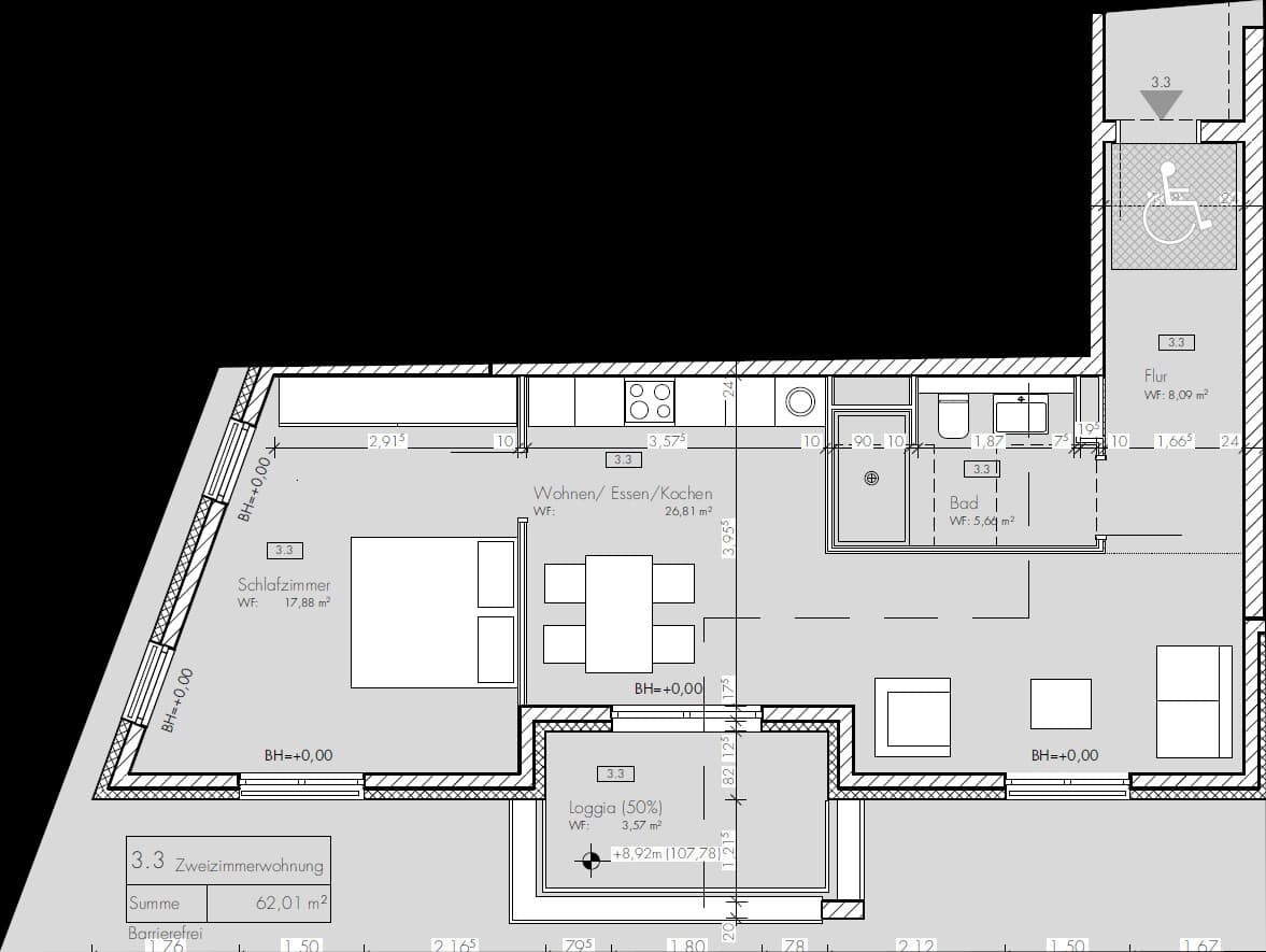 Etagenwohnung in Frankfurt – Bild 13