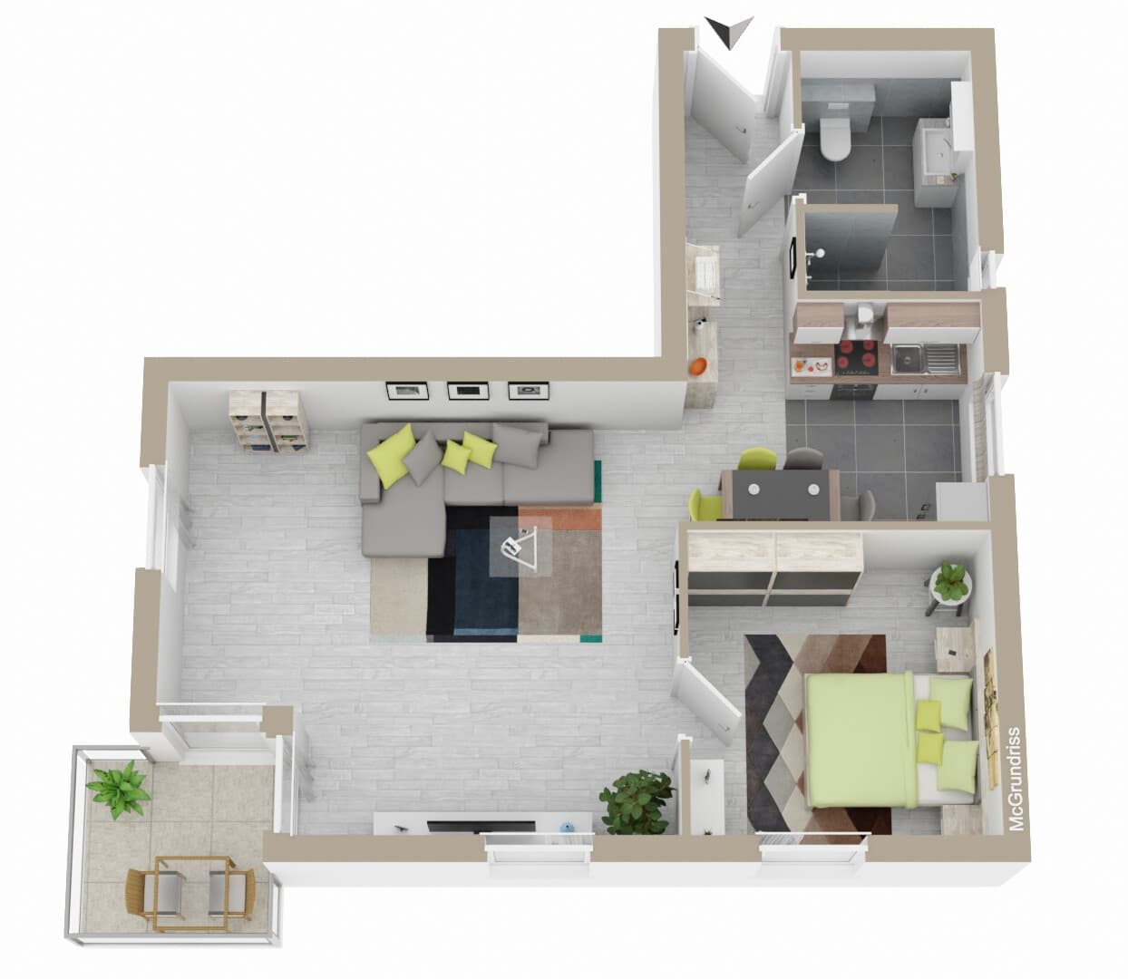 Ferienwohnung in Börgerende – Bild 15