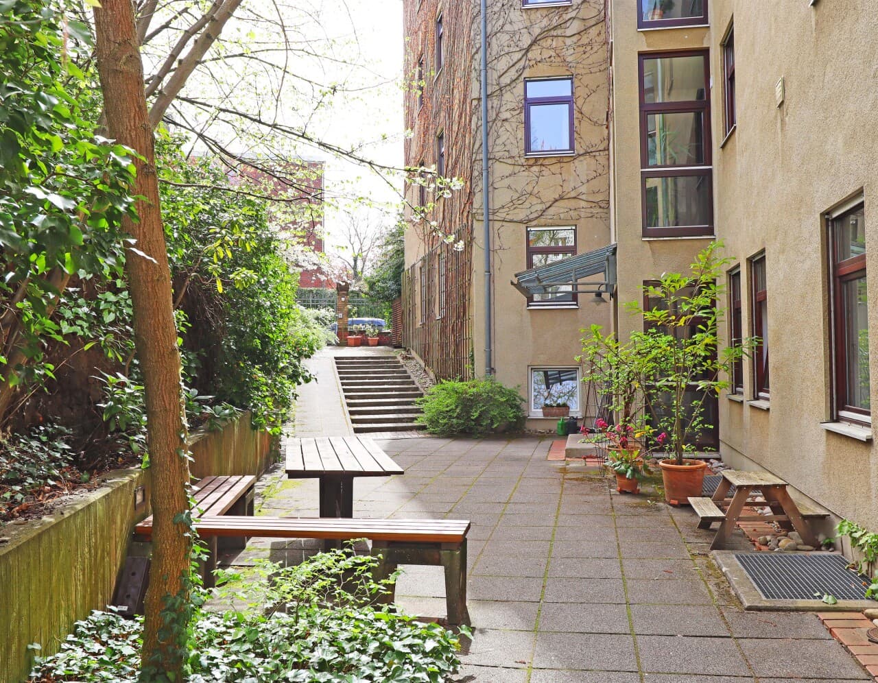 Erdgeschosswohnung in Darmstadt – Bild 7