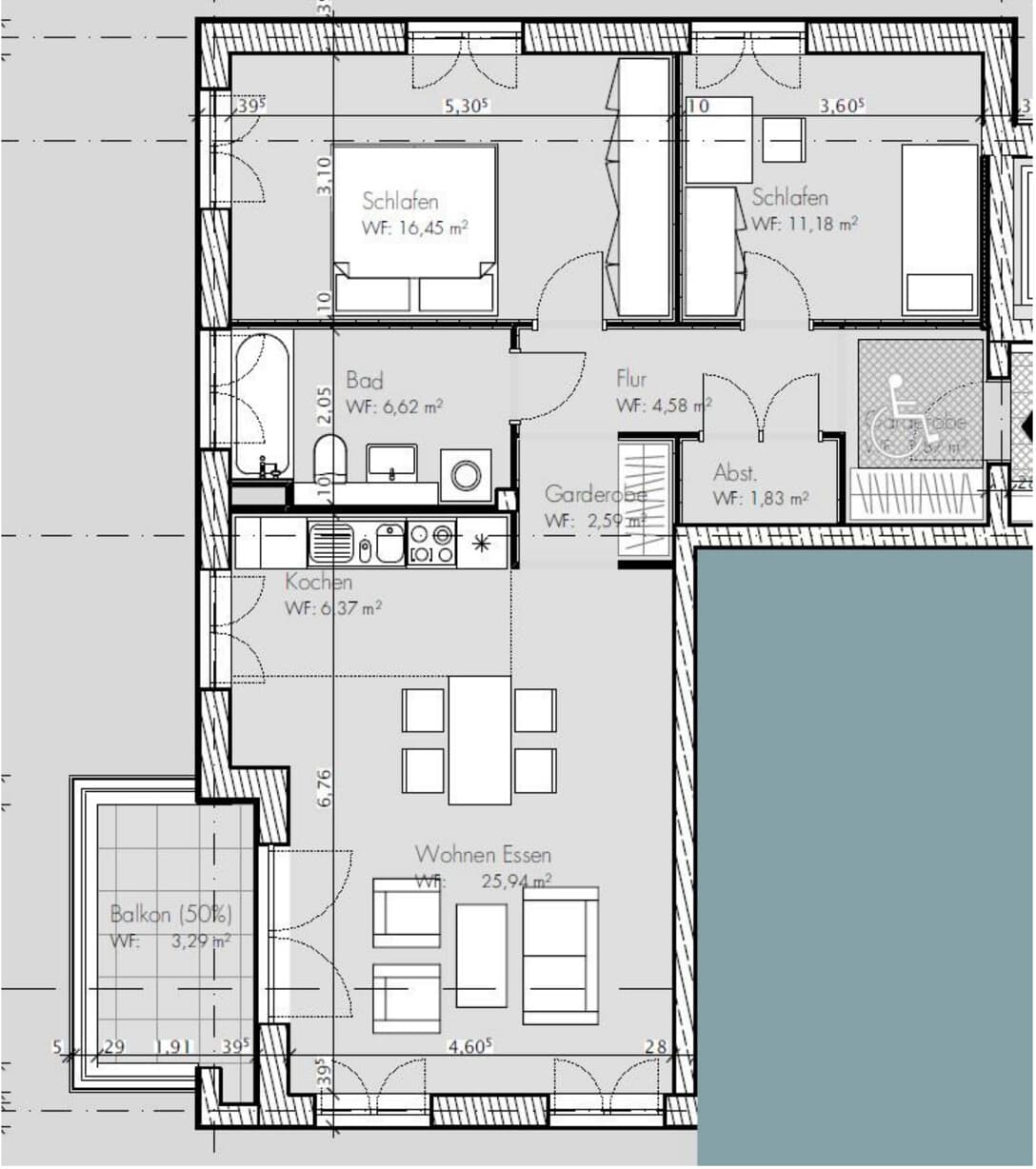 Etagenwohnung in Frankfurt am Main – Bild 8