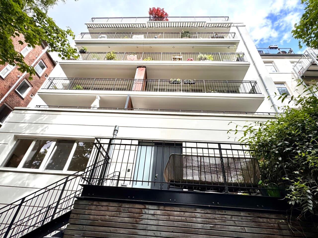 Etagenwohnung in Hamburg – Bild 3