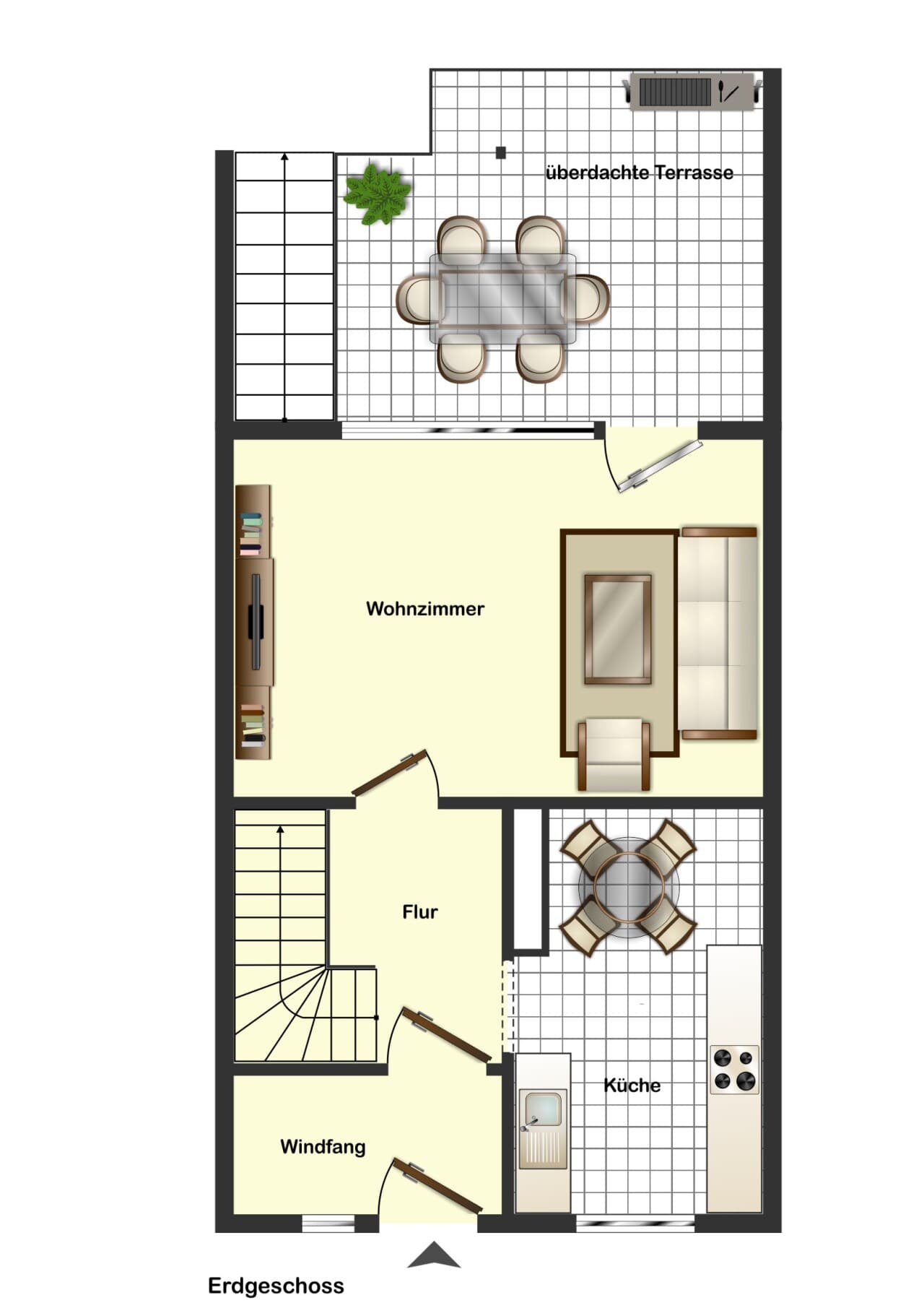 Reihenmittelhaus in Bomlitz – Bild 17