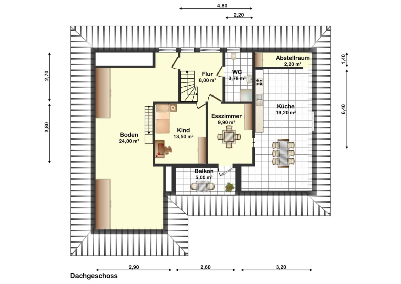 Einfamilienhaus in Hemsbünde – Bild 24