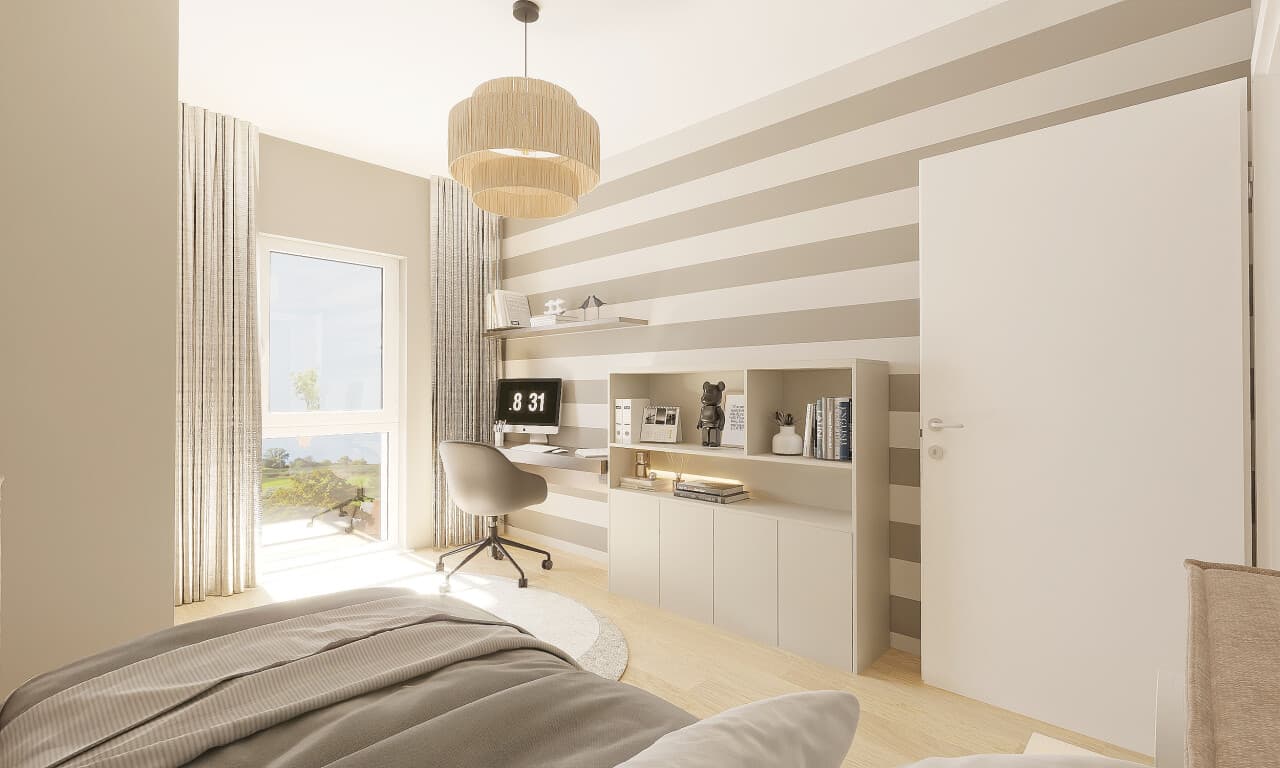 Etagenwohnung in Oberhausen-Rheinhausen – Bild 4