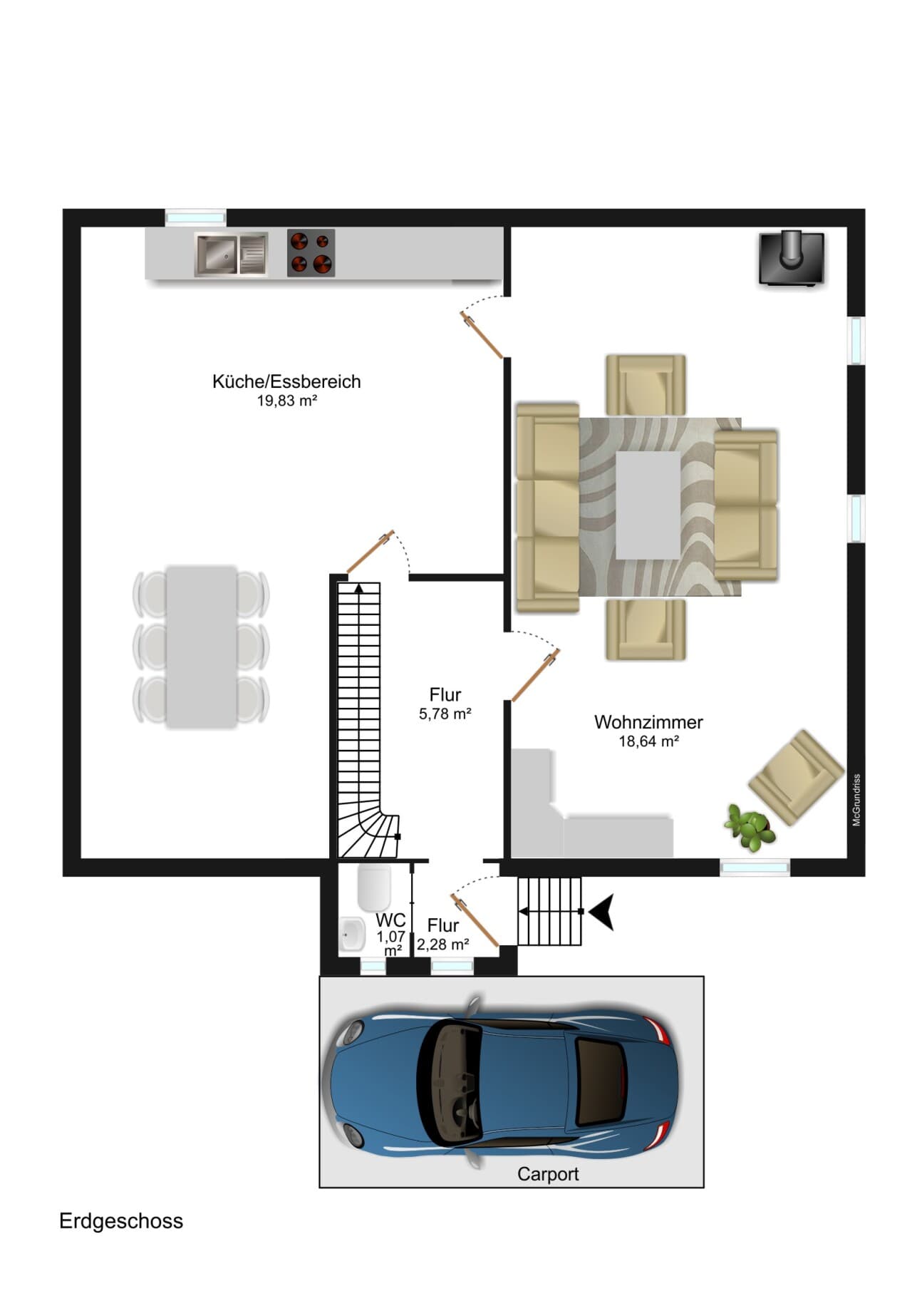 Einfamilienhaus in Bad Endbach – Bild 14