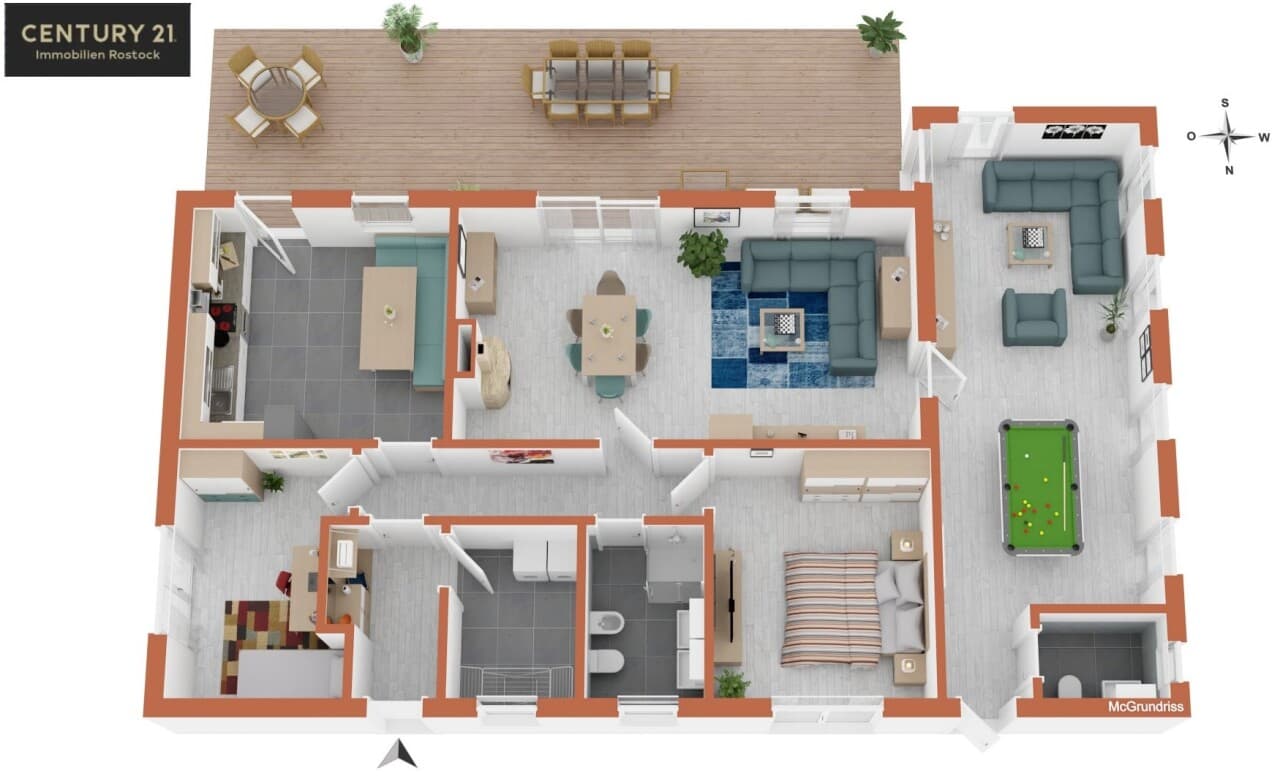 Bungalow in Tessin OT Vilz – Bild 13