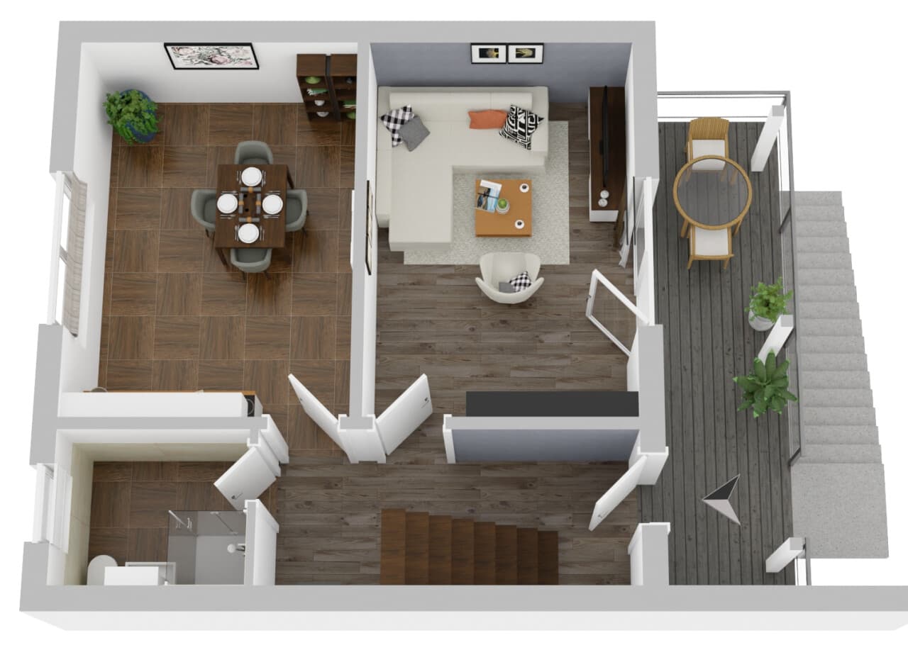 Maisonette in Gamshurst – Bild 7