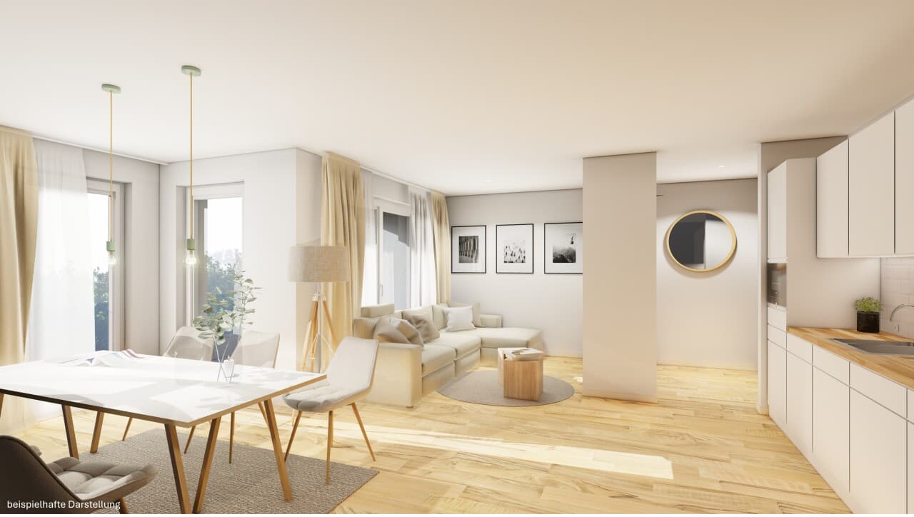 Wohnung in Darmstadt – Bild 3