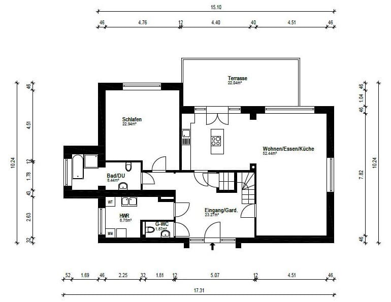 Einfamilienhaus in Achim – Bild 15
