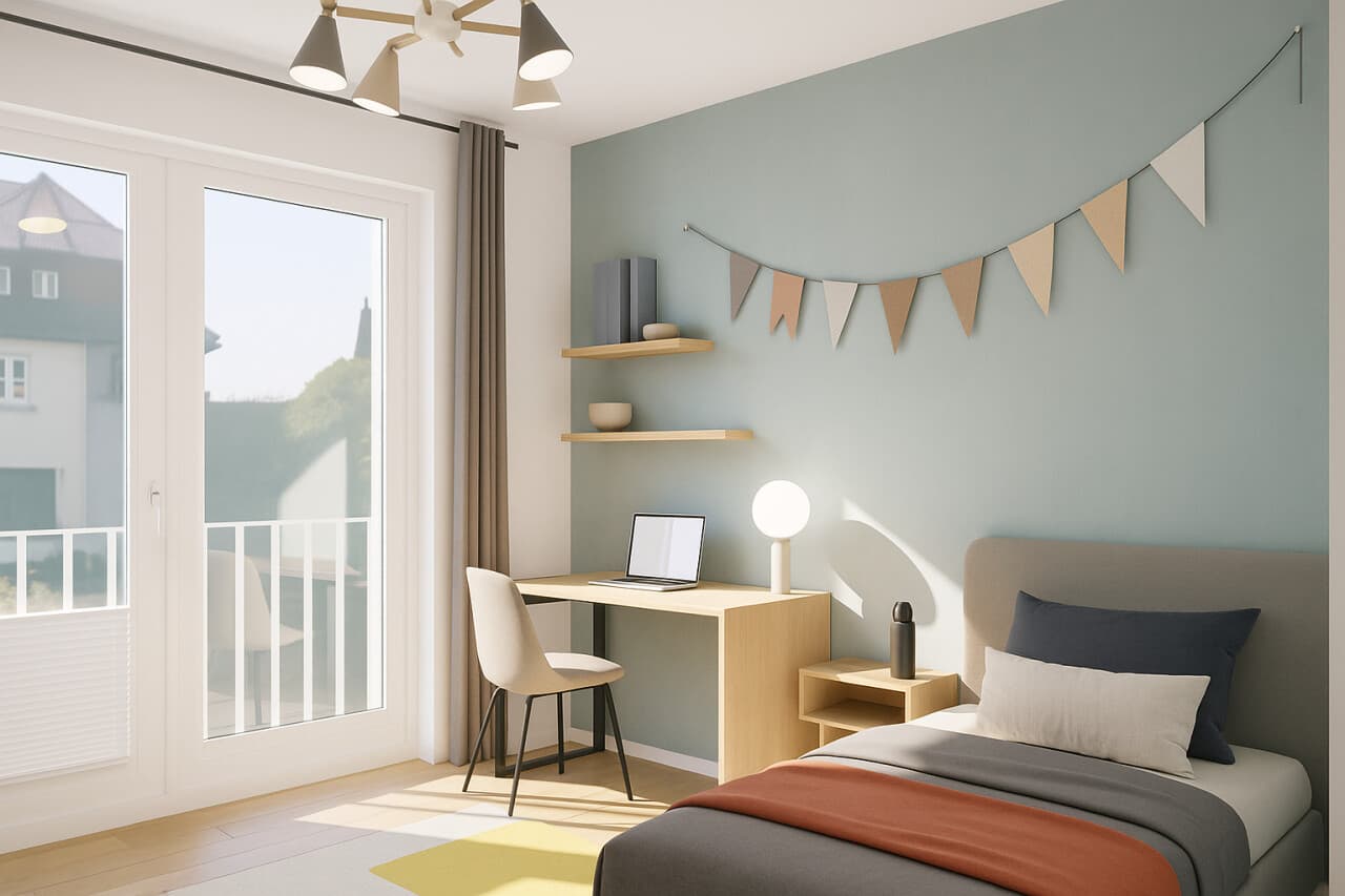 Etagenwohnung in Wiesbaden – Bild 6