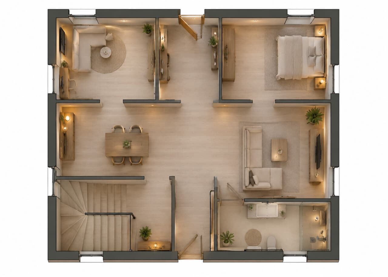 Zweifamilienhaus in Hohen Sprenz – Bild 13