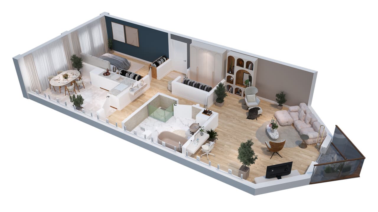 Etagenwohnung in Verden / Aller – Bild 3